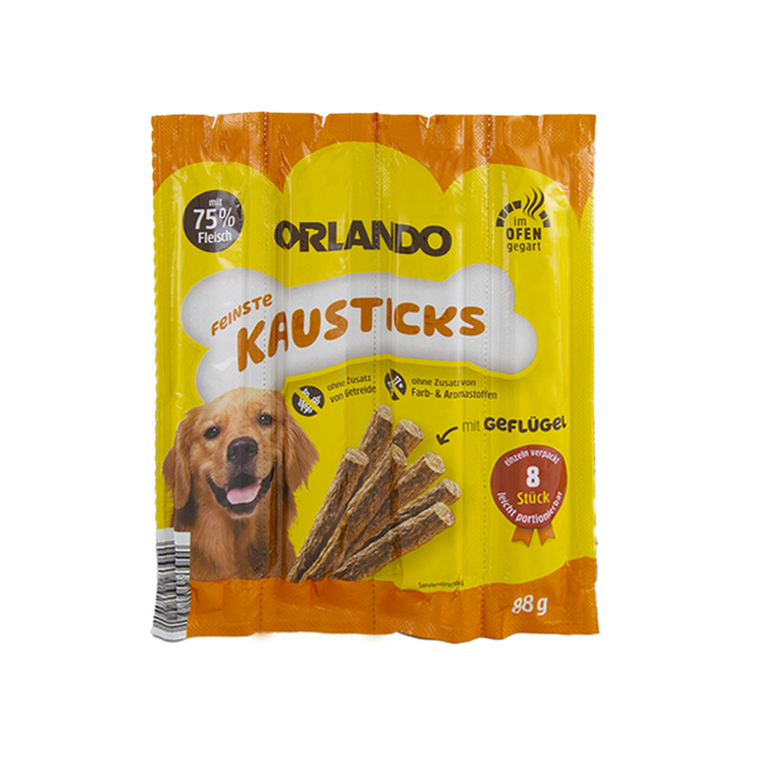 تشویقی مدادی سگ اورلاندو با طعم مرغ