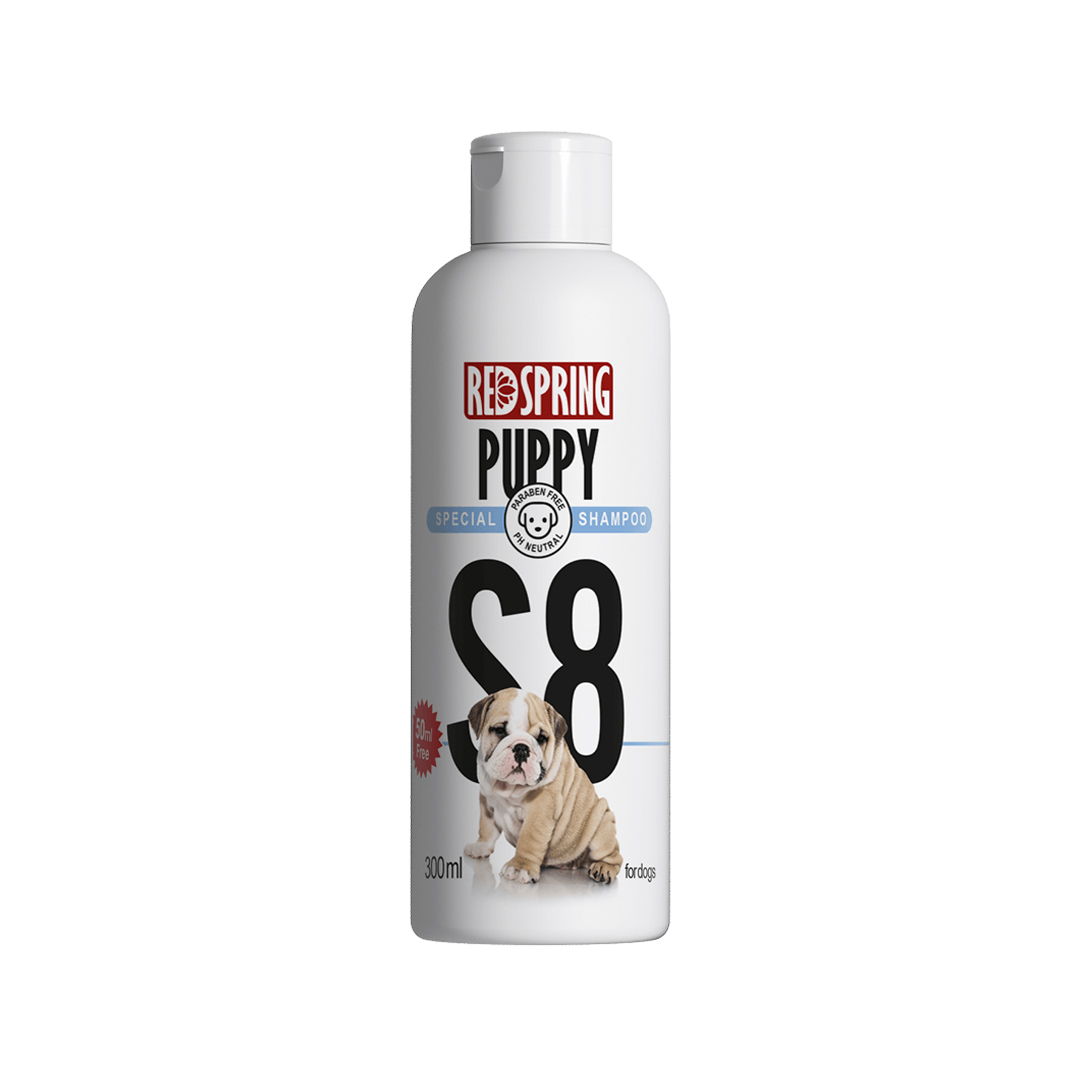 شامپو توله سگ رد اسپرینگ S8