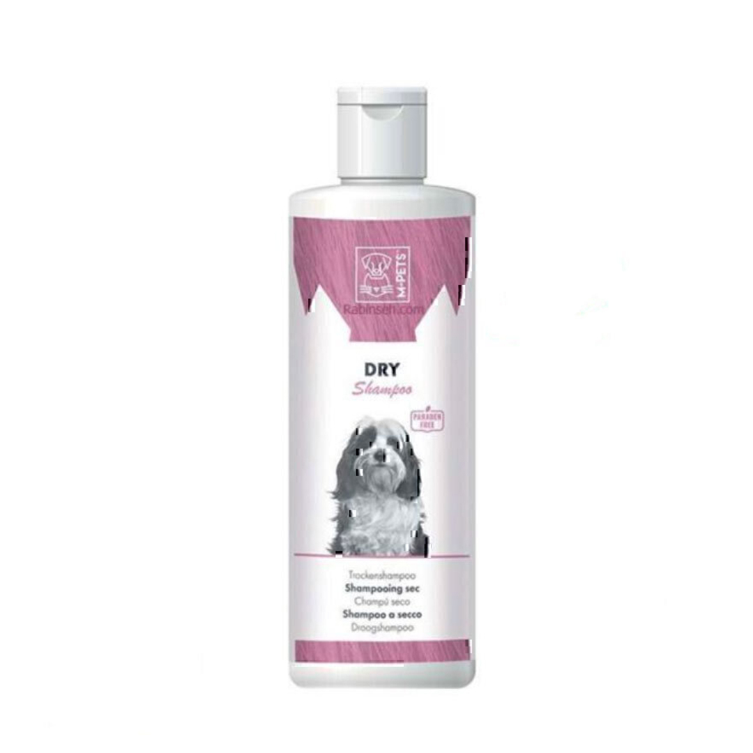 شامپو خشک سگ ام پتس