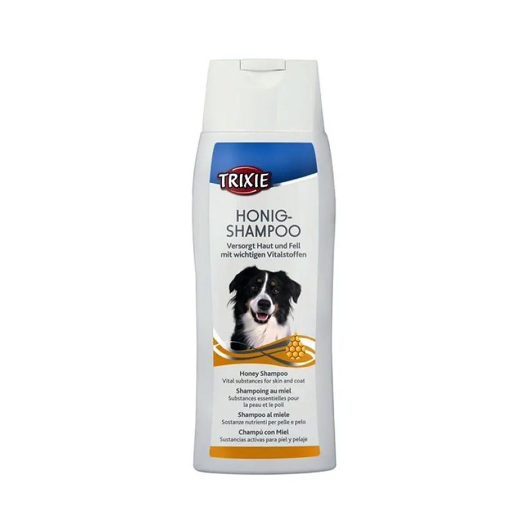 شامپو سگ حاوی عسل تریکسی