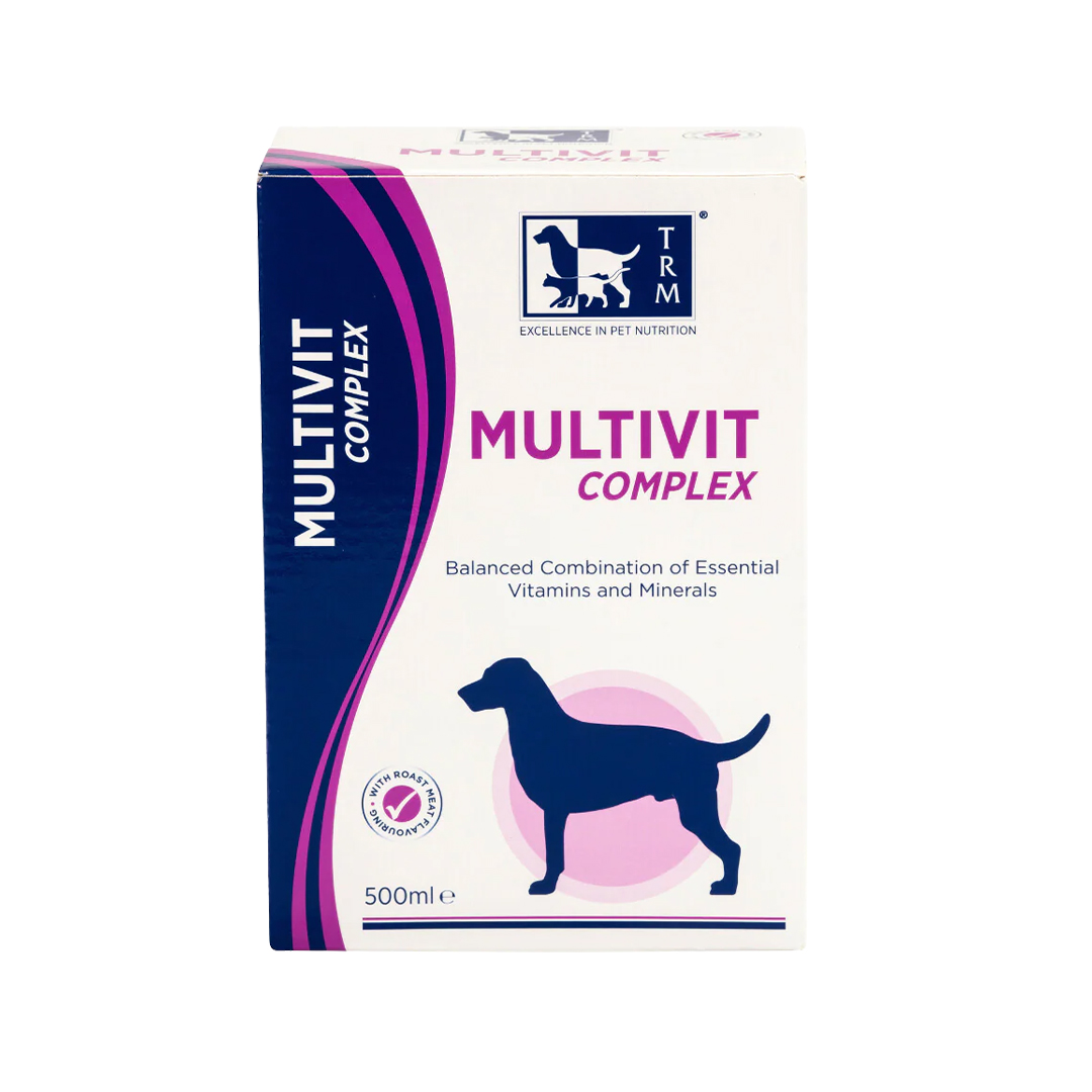 شربت مولتی ویتامین سگ تی آر ام