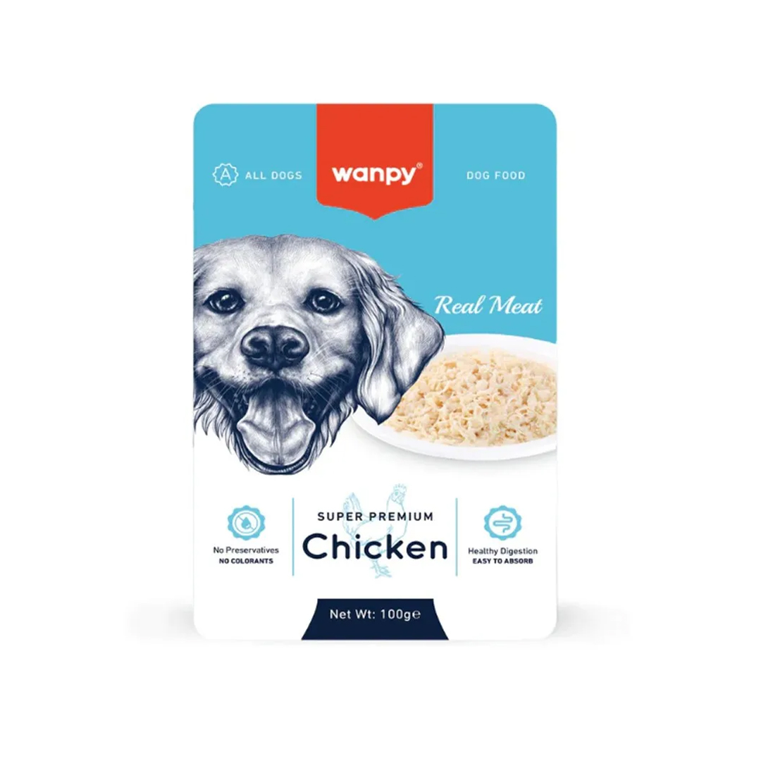 پوچ سوپر پریمیوم سگ ونپی با طعم مرغ